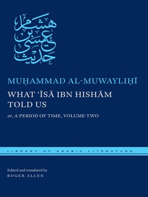 cover image of What ʿĪsā ibn Hishām Told Us